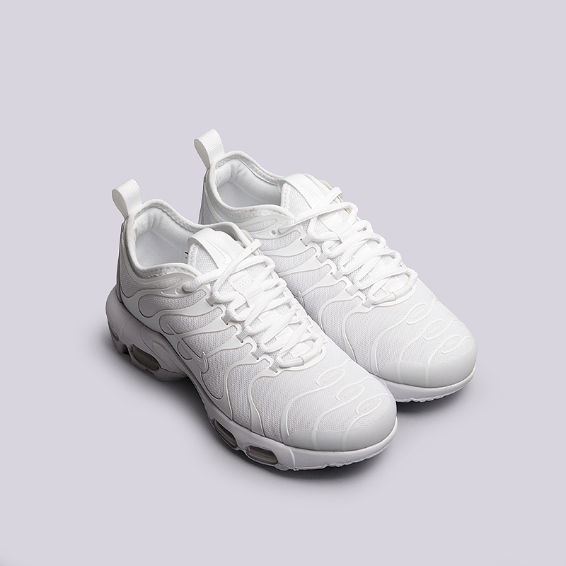 женские белые кроссовки Nike WMNS Air Max Plus TN Ultra 881560-102 - цена, описание, фото 2